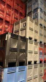 Palletbox XL 1400 liter kunststof waterdicht130x115x125 cm, Doe-het-zelf en Verbouw, Nieuw