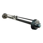FAD Geremde landbouw as 50x1500mm, rem 200Ax40, 93/140/5, Ophalen of Verzenden, Nieuw