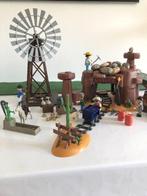 Playmobil - mine dor et son éolienne playmobil - Playmobil