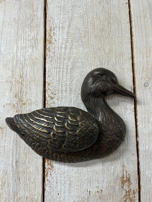 Deurklopper - 1990-2000 - Eend, Antiek en Kunst, Kunst | Designobjecten