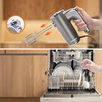 Handmixer - 5 Snelheden met Turbo - RVS Deeghaken & Gardes -, Verzenden, Zo goed als nieuw