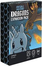 Unstable Unicorns Dragons | Unstable Games - Kaartspellen, Hobby en Vrije tijd, Gezelschapsspellen | Kaartspellen, Verzenden, Nieuw