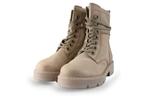 Marco Tozzi Veterboots in maat 40 Beige | 10% extra korting, Kleding | Dames, Schoenen, Verzenden, Beige, Overige typen, Marco Tozzi