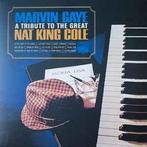 lp nieuw - Marvin Gaye - A Tribute To The Great Nat King..., Cd's en Dvd's, Vinyl | R&B en Soul, Zo goed als nieuw, Verzenden