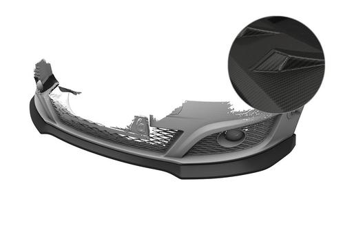 Cup spoilerlip met ABE voor Seat Leon 2 (Type 1P) CSL876-M, Auto-onderdelen, Carrosserie en Plaatwerk, Nieuw, Verzenden