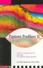 Papieren predikers II 9789066942363 Jb. Klein Haneveld, Gelezen, Jb. Klein Haneveld, Verzenden