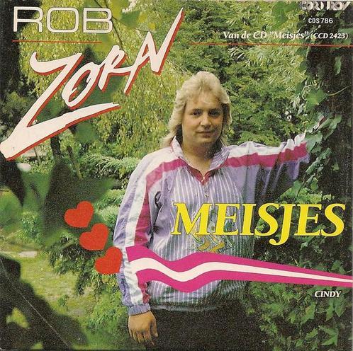 Rob Zorn - Meisjes, Cd's en Dvd's, Cd Singles, Verzenden