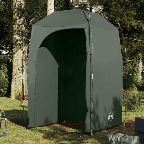 vidaXL Douchetent waterdicht olijfgroen, Caravans en Kamperen, Tenten, Nieuw, tot en met 2, Verzenden