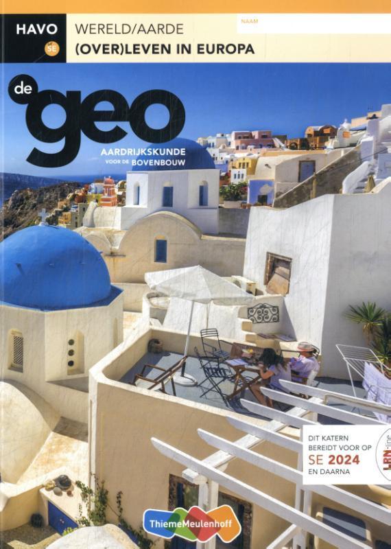 de Geo havo aardrijkskunde voor de bovenbouw  9789006955668, Boeken, Studieboeken en Cursussen, Zo goed als nieuw, Verzenden