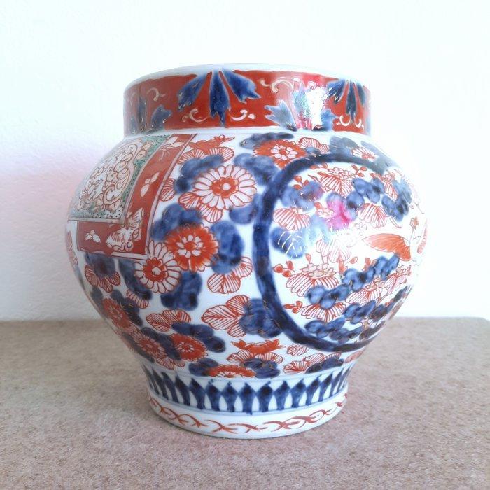 Vaas - Porselein - Japan - Edo Periode (1600-1868) - pot, Antiek en Kunst, Antiek | Overige Antiek