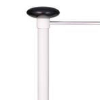 Aluminium baniermast 70mmØ 6 meter, Diversen, Vlaggen en Wimpels, Verzenden, Nieuw