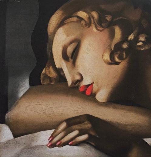 Tamara de Lempicka (1898-1980) (after) - La Dormeuse, 1930, Antiek en Kunst, Curiosa en Brocante