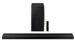 Samsung HW-Q800T - 3.1.2, 330W soundbar met krachtig sub, Ophalen, Met externe subwoofer, Zo goed als nieuw
