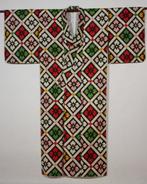Meisen  ANTIEKE kimono Japanse ikat  - Zijde - Japan -, Antiek en Kunst, Antiek | Overige Antiek