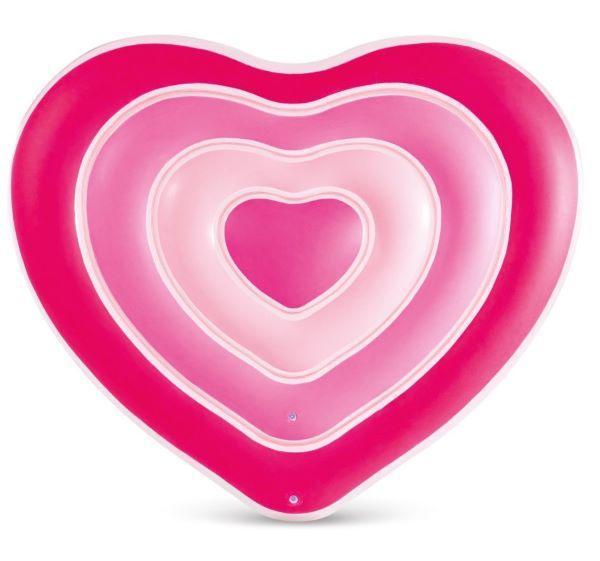 Intex opblaasbaar hart luchtbed roz van €22,99 voor €13,79, Kinderen en Baby's, Speelgoed | Overig, Ophalen of Verzenden