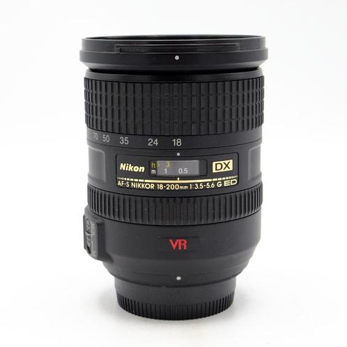 Nikon 18-200mm F3.5-5.6G IF-ED VR AF-S Nikkor Objectief (Occ, Audio, Tv en Foto, Fotografie | Lenzen en Objectieven, Zoom, Zo goed als nieuw