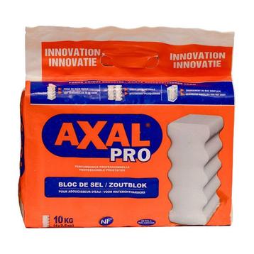 Axal Pro Zoutblokken onthardingszout 10kg beschikbaar voor biedingen