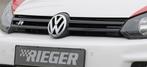 Grill | VW Golf 6 VI 2008-2012 | ABS | Zwart glanzend, Nieuw, Ophalen of Verzenden, Volkswagen