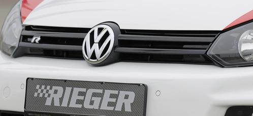 Grill | VW Golf 6 VI 2008-2012 | ABS | Zwart glanzend, Auto-onderdelen, Carrosserie en Plaatwerk, Nieuw, Volkswagen, Ophalen of Verzenden