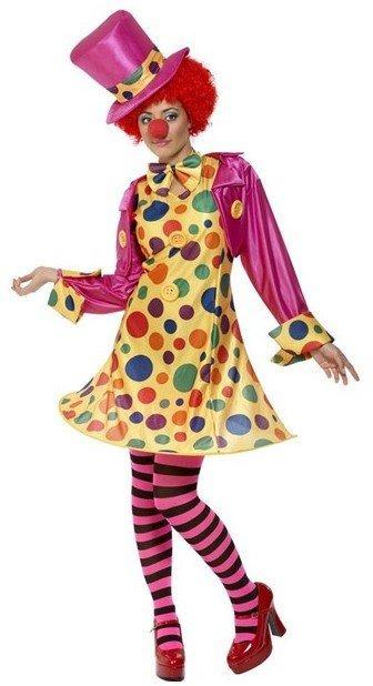 Clown Lady verkleedkostuum, Kleding | Dames, Carnavalskleding en Feestkleding, Nieuw, Ophalen of Verzenden