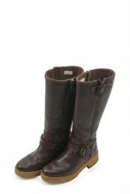 Timberland Laarzen in maat 38 Bruin, Kleding | Dames, Hoge laarzen, Bruin, Verzenden, Zo goed als nieuw