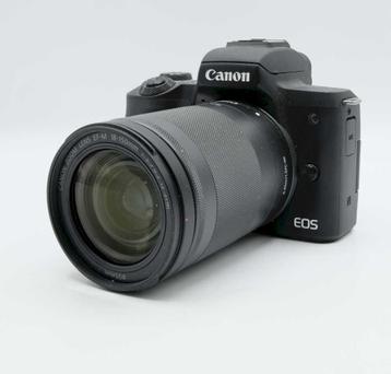 Canon EOS M50 + 18-150mm OCCASION (724) beschikbaar voor biedingen