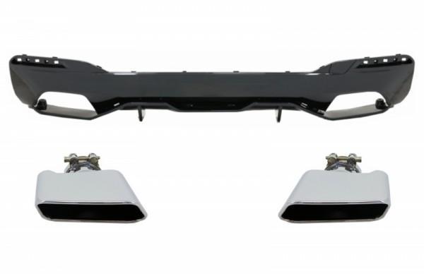Diffusor met Sierstukken BMW G30/G31 Chroom 17-, Auto-onderdelen, Carrosserie en Plaatwerk, Ophalen of Verzenden