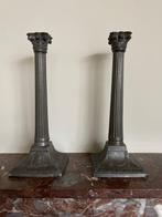 Carel Lodewijk Schurffius - Kaarsenhouder (2) - Tin - Stel