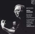 cd - Beethoven - Missa Solemnis, Verzenden, Zo goed als nieuw