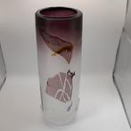 Val Saint Lambert - Louis Leloup - Vaas - Kristal, Antiek en Kunst, Antiek | Glas en Kristal