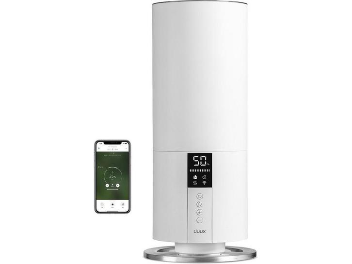 Duux Beam Mini 2 - Ultrasoonbevochtiger - 300 ml/u - Wit, Huis en Inrichting, Woonaccessoires | Overige, Zo goed als nieuw, Verzenden