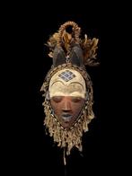 Masker - Punu - Gabon (Zonder Minimumprijs), Antiek en Kunst