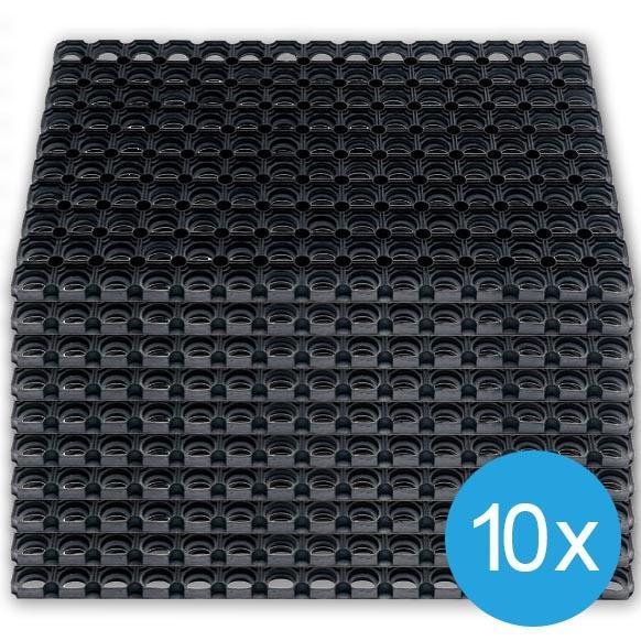 10 Ringmatten - 40 x 60 cm, Doe-het-zelf en Verbouw, Ladders en Trappen, Verzenden