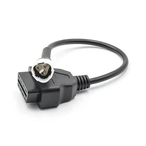 Yamaha 3-pins naar 16-pins OBD2 Verloopkabel – Motorfiets, Auto diversen, Autogereedschap, Nieuw, Verzenden
