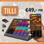 Tablet Kassasysteem Horeca - 100% WIFI - QR Code menukaart