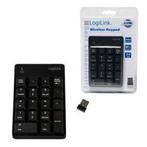 Logilink Nummeriek Keypad Wireless (Notebook toebehoren), Ophalen of Verzenden, Nieuw