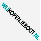 Boot verkopen? | Snelle inkoop alle boten | in 24h een bod!, Watersport en Boten, Motorboten en Motorjachten, Gebruikt