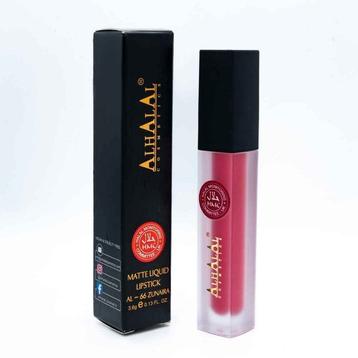 AL-66 ZUNAIRA Langhoudende Vloeibare Lippenstift, Halal Lipp beschikbaar voor biedingen