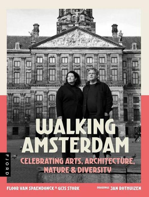 9789083169194 Walking Amsterdam | Tweedehands, Boeken, Biografieën, Zo goed als nieuw, Verzenden