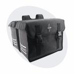 Voltano Canvas Fietstas 70L - Zwart - 100% Waterdicht -, Verzenden, Nieuw