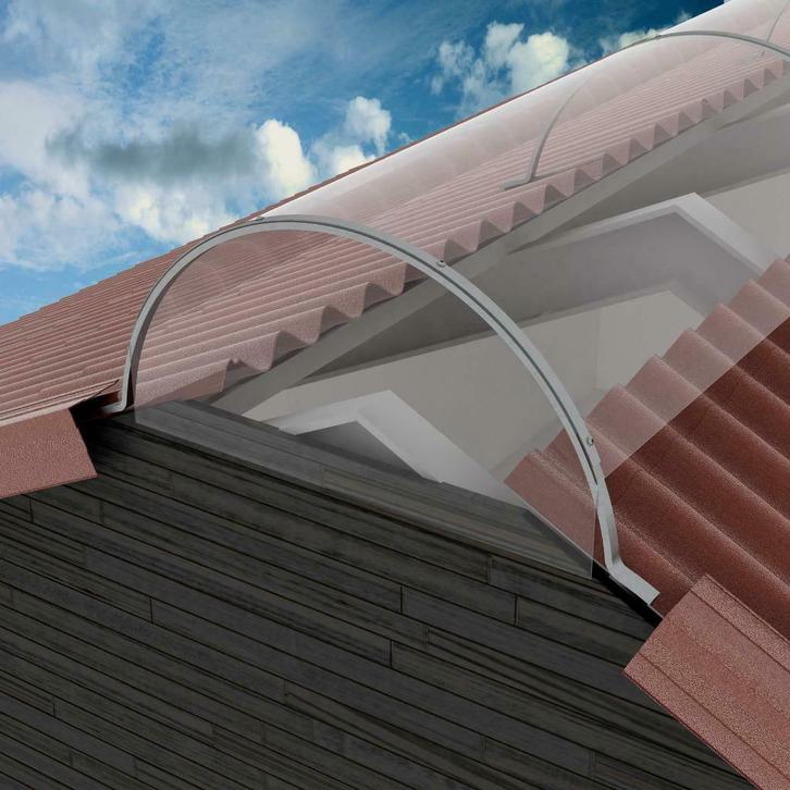 Atlas ventilatienok | Type 1060 | Pettalite, Doe-het-zelf en Verbouw, Platen en Panelen, Nieuw, Minder dan 20 mm, Overige materialen