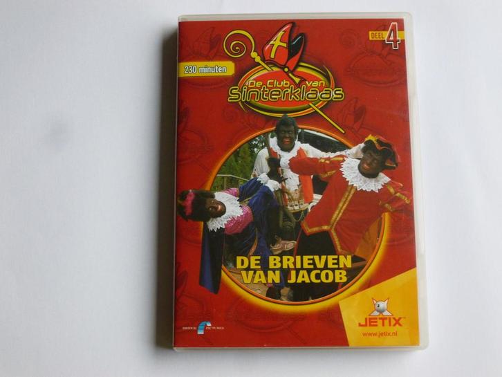 De club van Sinterklaas - De Brieven van Jacob Deel 4 (DVD), Cd's en Dvd's, Dvd's | Kinderen en Jeugd, Zo goed als nieuw, Verzenden