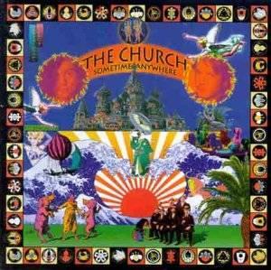 cd - The Church - Sometime Anywhere, Cd's en Dvd's, Cd's | Overige Cd's, Zo goed als nieuw, Verzenden