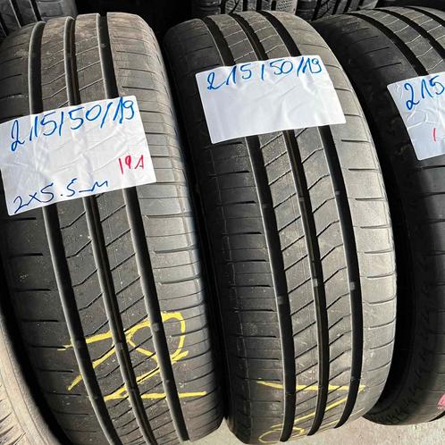 2 x Bridgestone 215-50-19 Zomerbanden 5,5mm, Auto-onderdelen, Banden en Velgen, 19 inch, Zomerbanden, 215 mm, Personenwagen, Gebruikt
