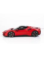 2020 FERRARI SF90 SPIDER ROSSO CORSA 322 BBR MODELAUTO 1/80, Hobby en Vrije tijd, Modelauto's | 1:18, Nieuw