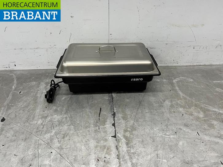 Saro Elektrische Chafing Dish 230V Horeca, Zakelijke goederen, Horeca | Keukenapparatuur, Nieuw zonder verpakking, Ophalen of Verzenden