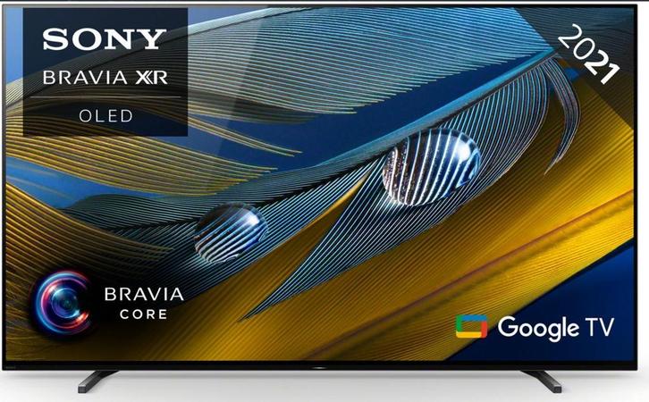 Sony Bravia XR-77A80J 77inch Ultra HD OLED (4K), Audio, Tv en Foto, Televisies, 100 cm of meer, Smart TV, 120 Hz, 4k (UHD), Zo goed als nieuw