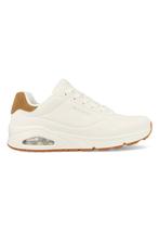 Skechers Uno - Suited On Air 183004/WHT Wit-45, Kleding | Heren, Schoenen, Verzenden, Nieuw, Wit