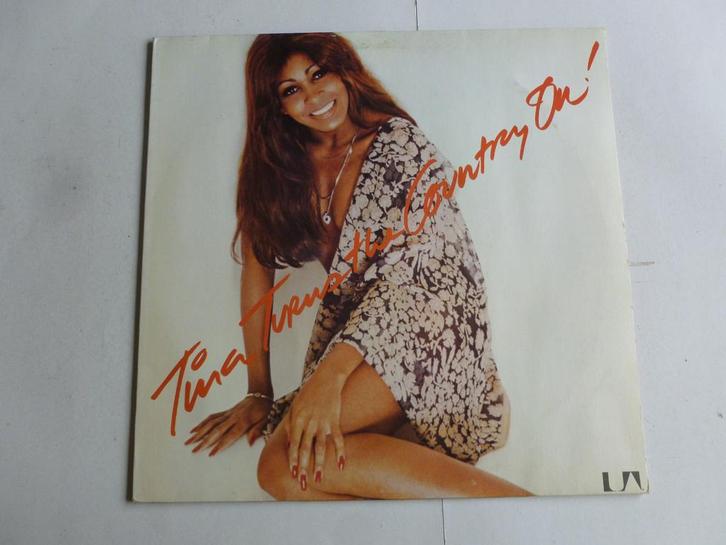 Tina Turner - Tina turns the Country on (LP) 295721, Cd's en Dvd's, Vinyl | Pop, Zo goed als nieuw, Verzenden