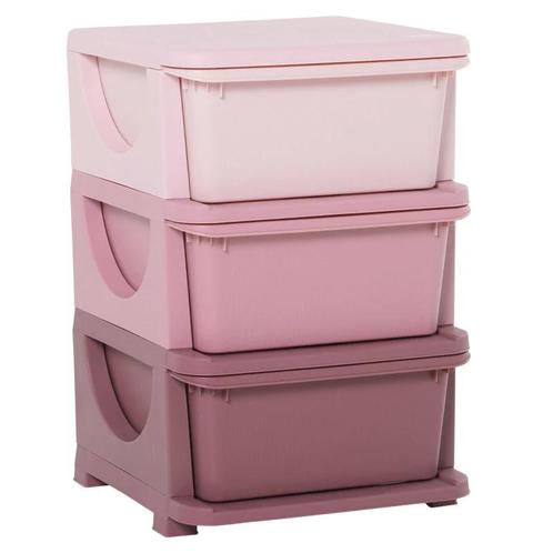 TRUUSK Ladekast Voor Kinderen Met Opbergruimte Opbergdozen S, Kinderen en Baby's, Kinderkamer | Commodes en Kasten, Nieuw, Verzenden
